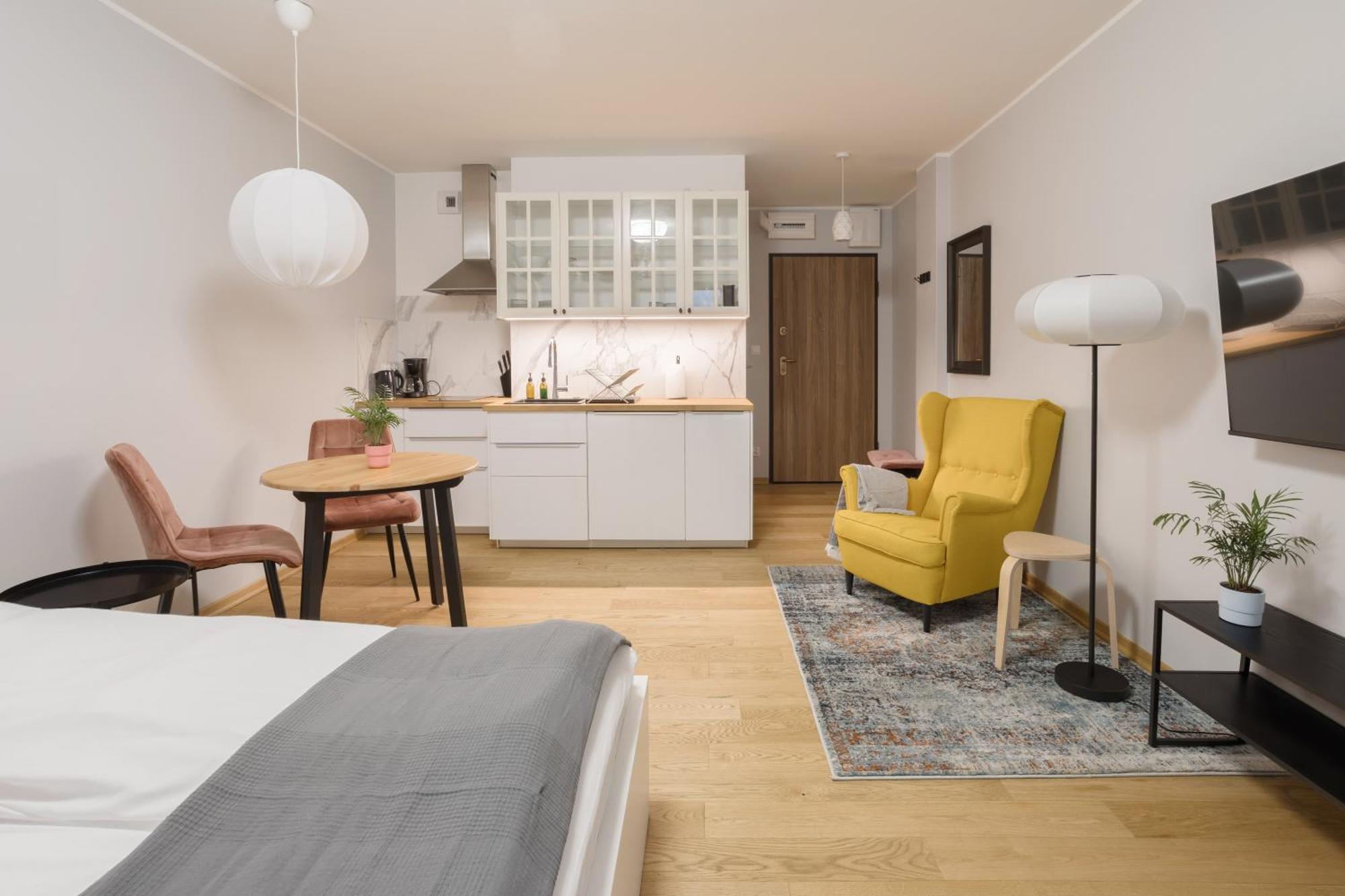 Studio W Centrum- Villa Wenecja Poznań Esterno foto