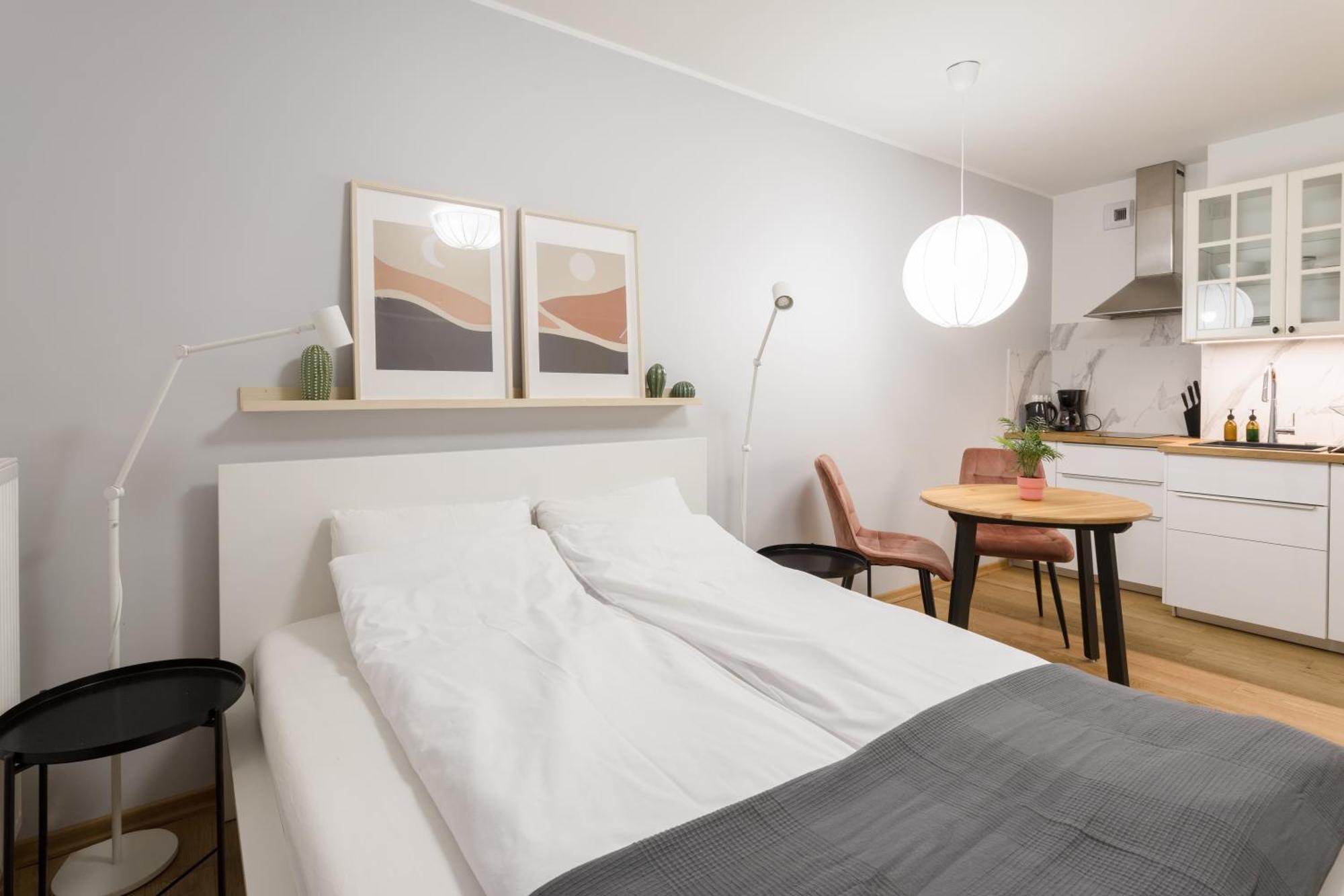 Studio W Centrum- Villa Wenecja Poznań Esterno foto